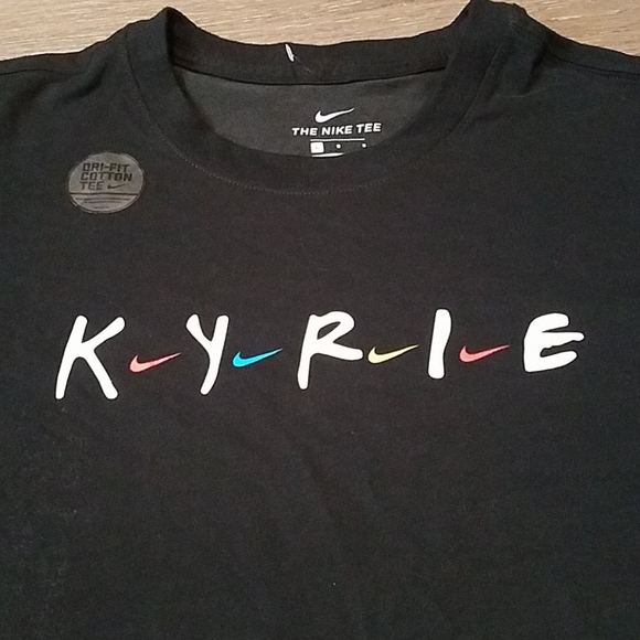 kyrie shirt friends